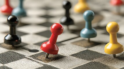 Strategic partnership recognition achieving objectives through interactive board games in a collaborative environment