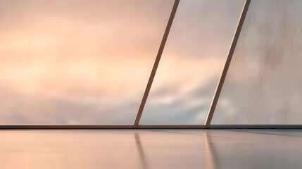 4k curtain wall, high rise building view, skyscraper, wallpaper