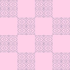 Abstract Pink and Purple Dotted Pattern Seamless Texture