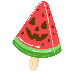 Halloween Watermelon