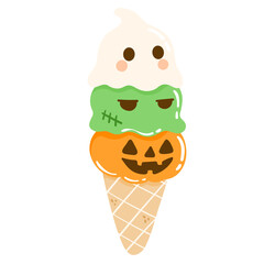 Halloween Ice cream 