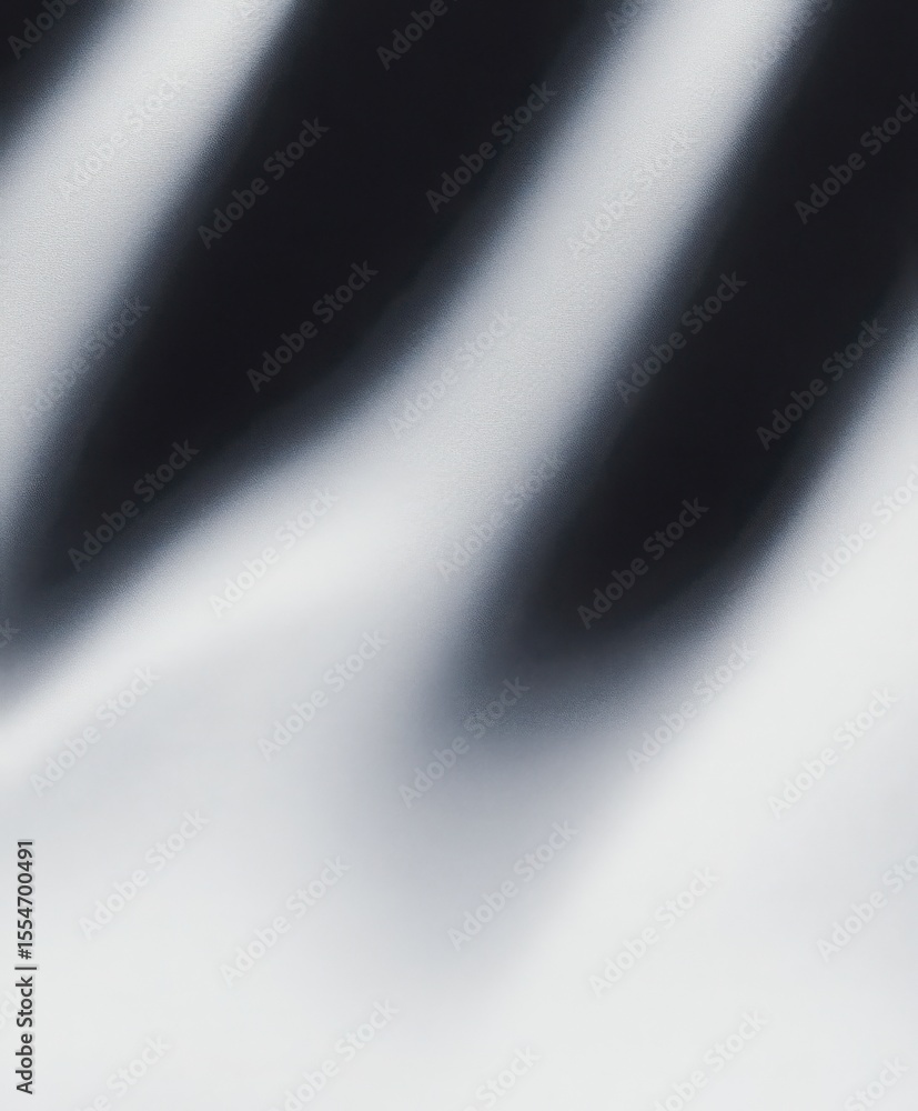 Poster abstract black and white blurred background with soft light and shadow effects. minimalistic texture