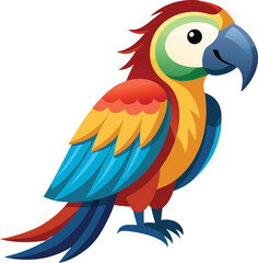 blue and yellow macaw