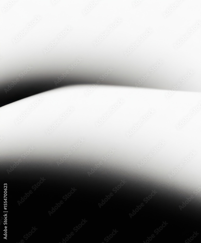 Poster abstract composition with gentle light and shadow gradient. minimalist black and white texture with 