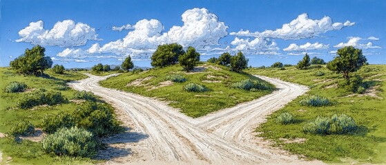 Navigating the path of partnership recognition of objectives in nature's landscape environment