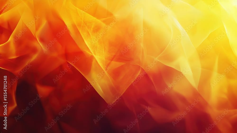 Poster a detailed view of a bright red and yellow design, ideal for branding or graphic use