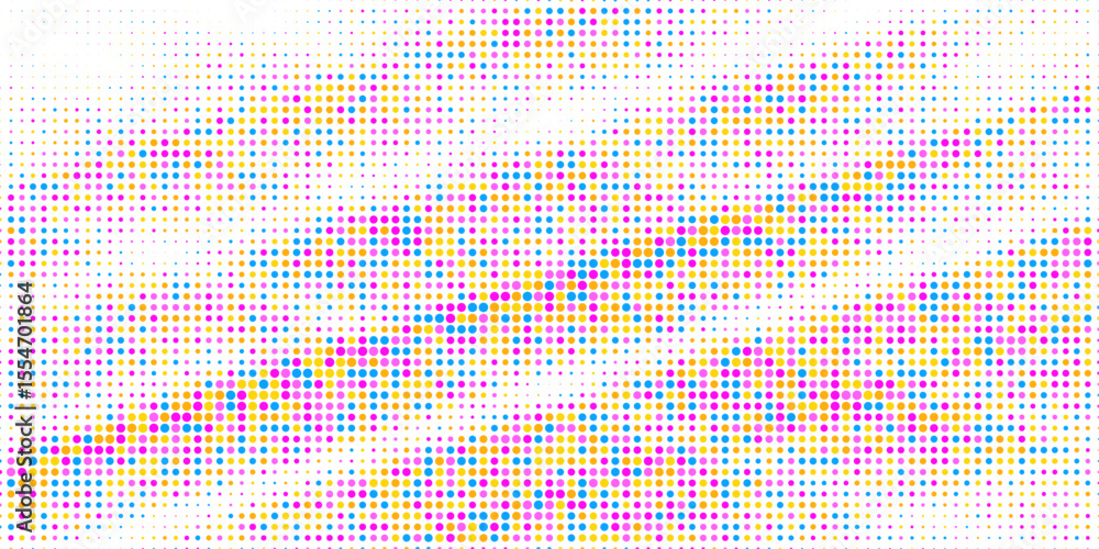 Poster background with the colored circles in a vector.circle abstract pattern.dotted seamless texture.