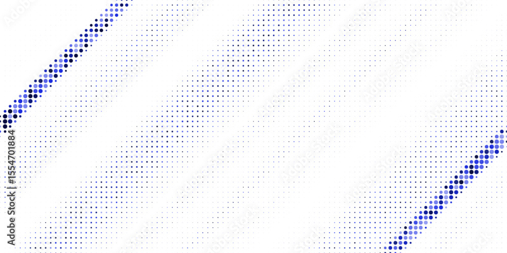 Fototapete abstract colorful halftone texture dots pattern. vector