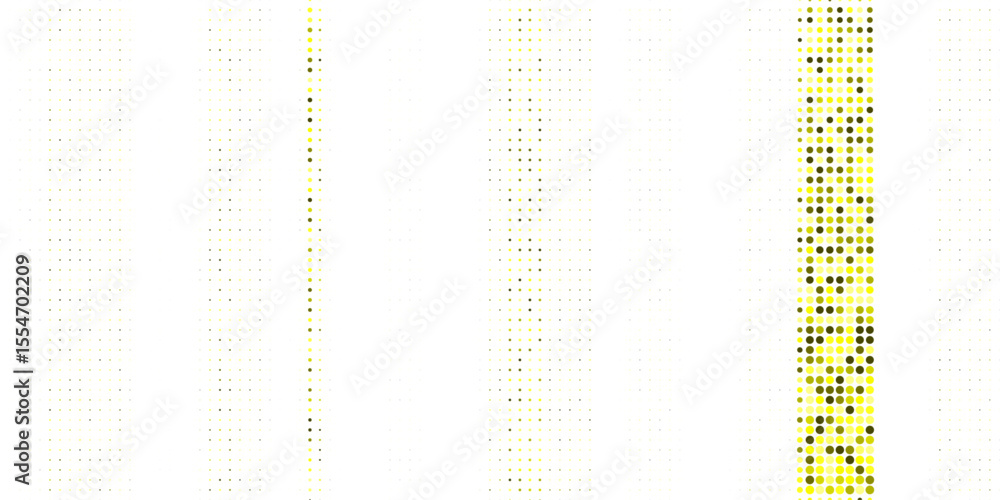 Poster abstract colorful halftone texture dots pattern. vector