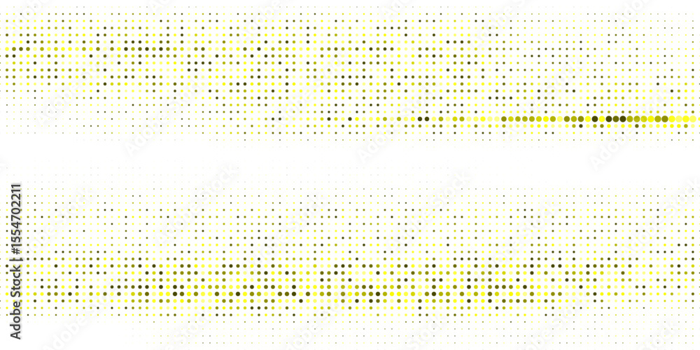 Poster abstract colorful halftone texture dots pattern. vector