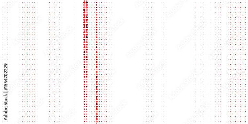 Poster abstract colorful halftone texture dots pattern. vector