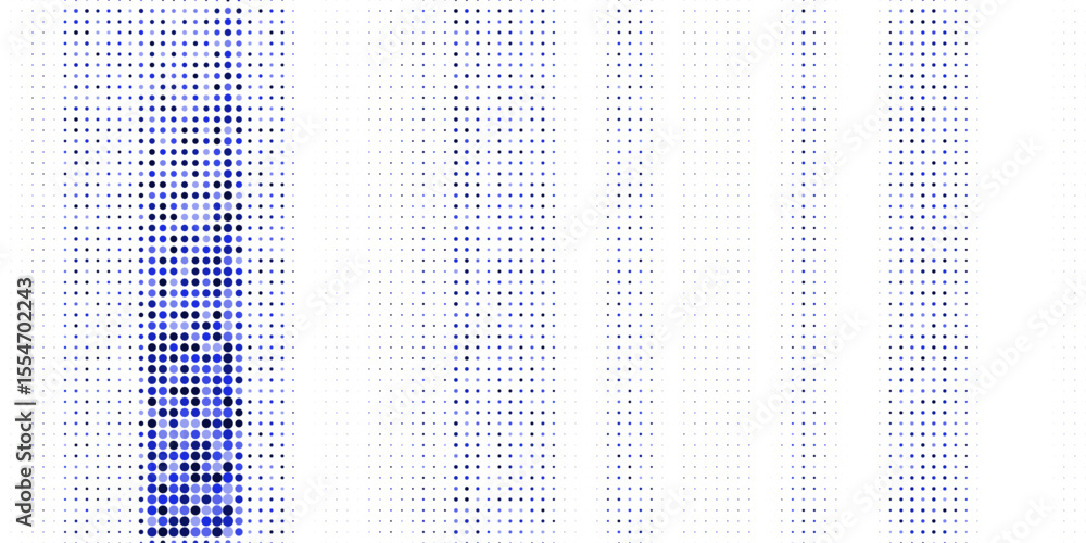 Poster abstract colorful halftone texture dots pattern. vector