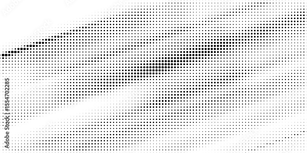 Poster halftone background vector, abstract backdrop design with two tone pattern