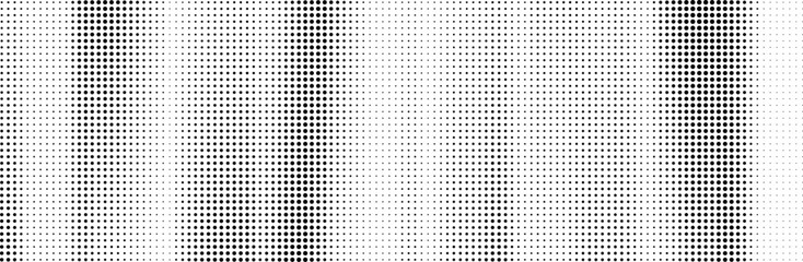 Abstract colorful halftone texture dots pattern. vector