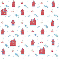 christmas seamless pattern