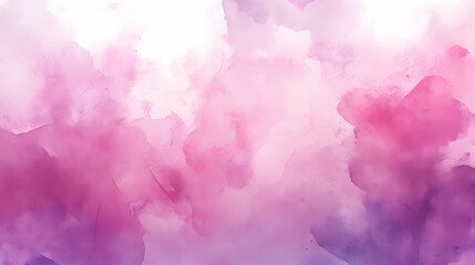 Fototapeta premium Abstract Pink Purple Watercolor Texture Background