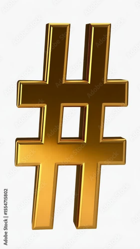 Poster golden cubes stacked abstract design: geometric art with shiny metal blocks and white background in 