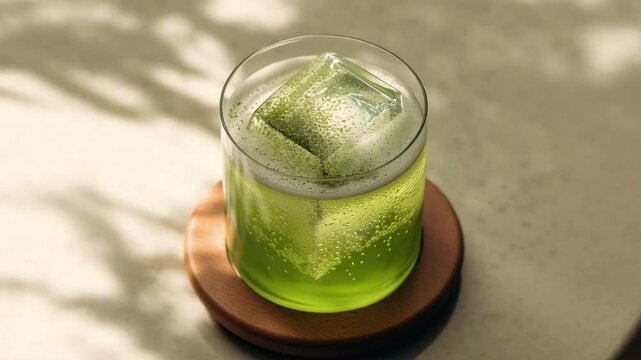 Matcha Cocktail