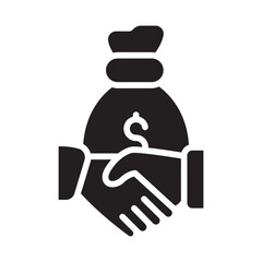 Sponsor Vector Icon which can easily modify or edit