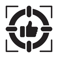 Encourage Vector Icon which can easily modify or edit