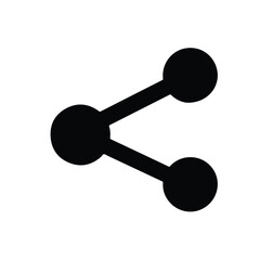 A vector Share icon 