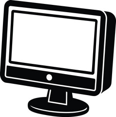 vector computer monitor