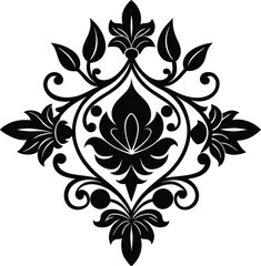 Victorian Ornament Design Vector