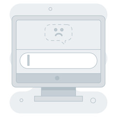 Empty Comment  Empty States Illustration