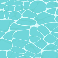 Water Surface Reflection Pattern