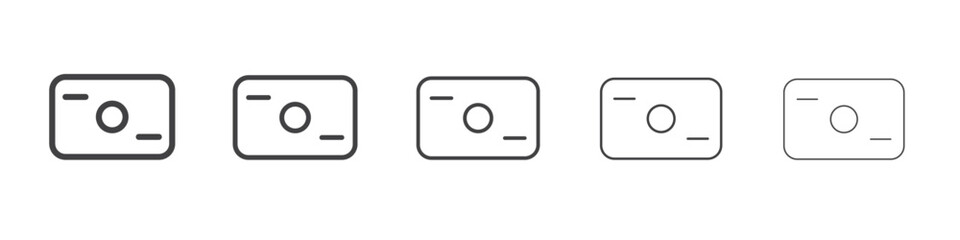 Money icon flat simple outline logo