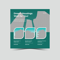 Real Estate social media post design