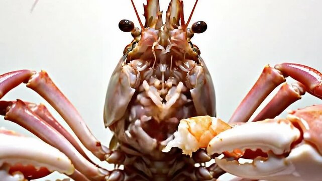 Shrimp Eating Shrimps