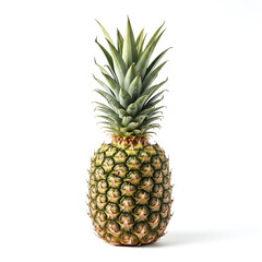 Fototapeta premium fresh fruits and vegetables on white background for commercial use