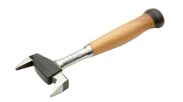 Household tool kit with hammer and screwdriver Transparent background, PNG file