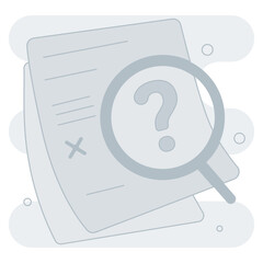 No Result Found  Empty States Illustration