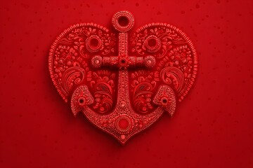 Beautiful natural background for designers. Heart, water, freshness, waves, abstract image.