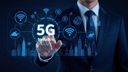 5G Network Technology Interface for Smart Cities and IoT