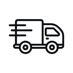 vector truck with trailer