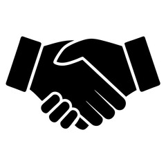 handshake vector illustration