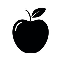vector illustration of an apple