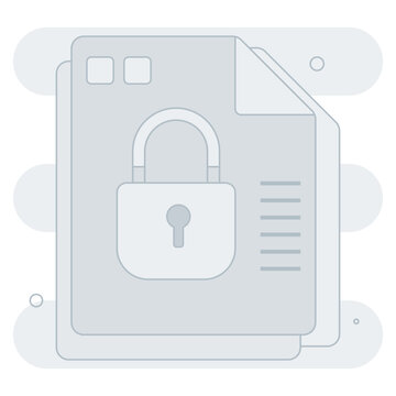 403 Forbidden Access  Empty States Illustration