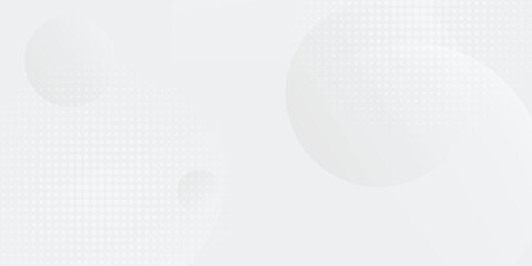 White abstract background with shapes. vector ilustrasi 10