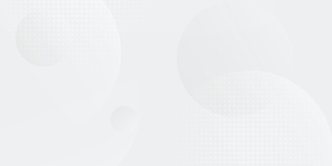 White abstract background with shapes. vector ilustrasi 10