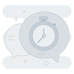 408 request timeout  Empty States Illustration