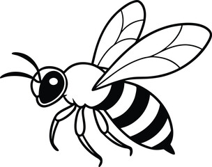 bee,honey,flight,insect,straight,wings,air,flying,striped,nature,yellow,black,hive,bug,antenna,worker,sting,flower,pollen,fast,small,tiny,garden,petal,speed,Vector,silhouette
