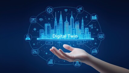 Conceptual Representation of a Digital Twin in Urban Environment
