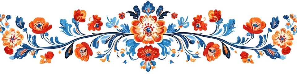 Popular image. Abstraction. Gradient background.