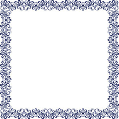 Beautiful flower art and mandala vector design