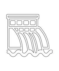 dam icon