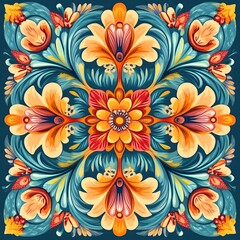 Popular image. Abstraction. Gradient background.